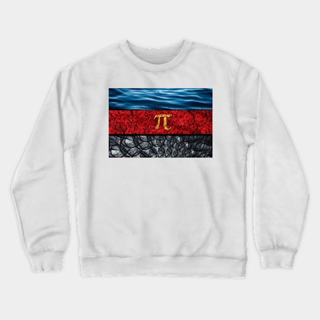 Polyamourous Nature Crewneck Sweatshirt by Caliel